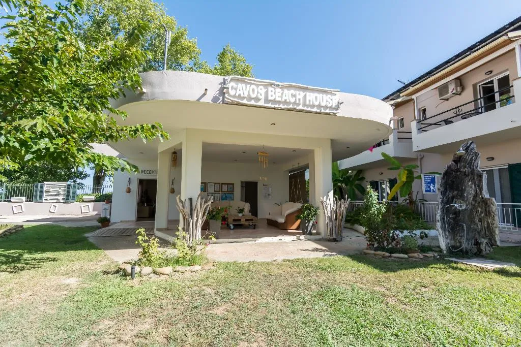 Lobby, Cavos Beach House, Corfu
