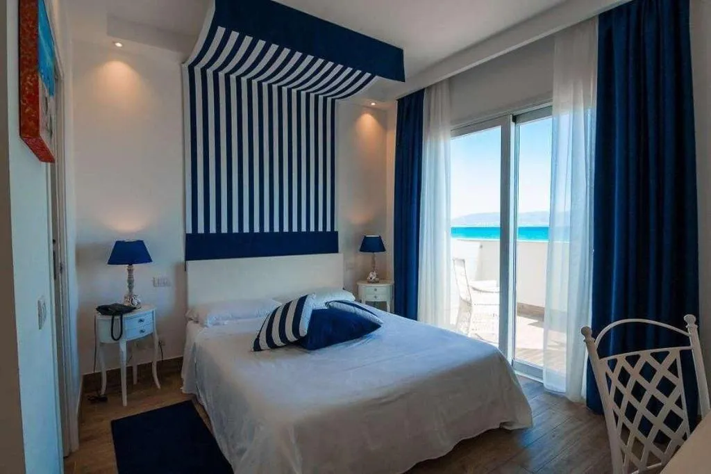 DOUBLE SEA VIEW Room, Hotel Nautilus, Cagliari