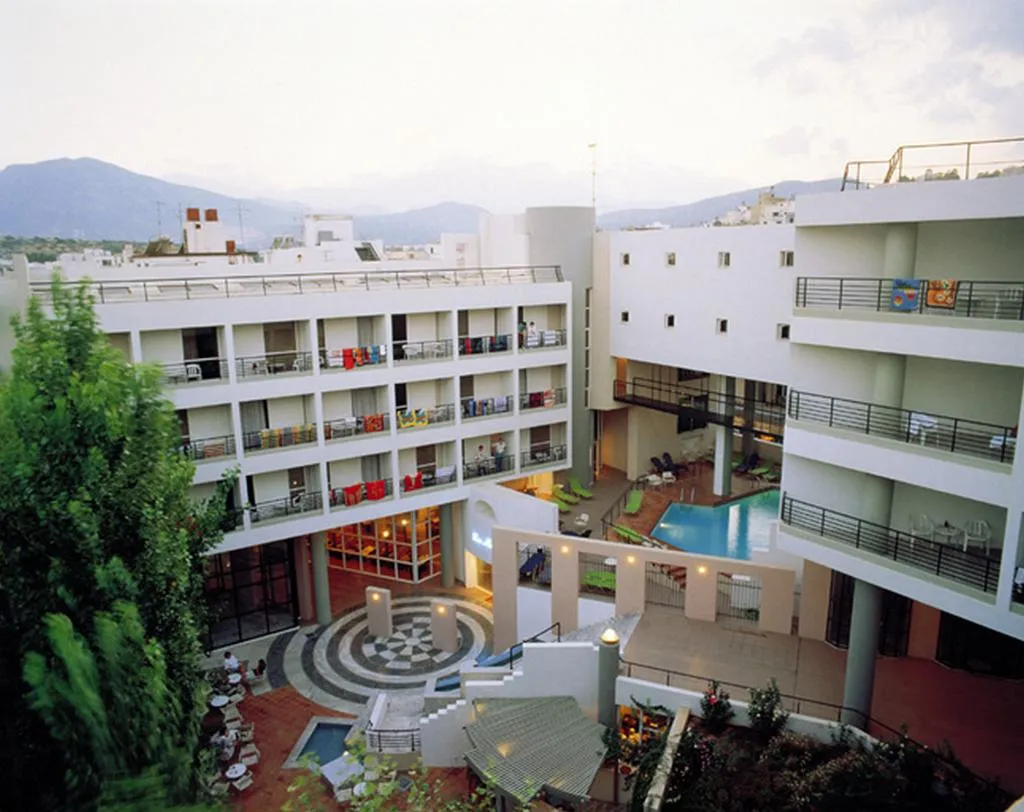 General view, Santa Marina Unique Hotel, Crete