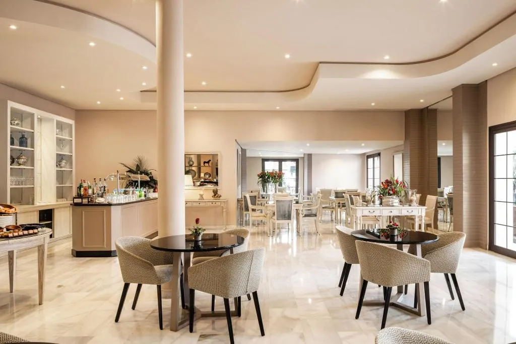 Restaurant, Palacio de Sancti Petri Gran Melia, Costa De La Luz