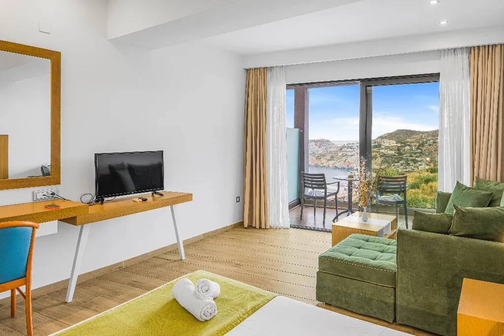 Double or Twin SUPERIOR SEA VIEW Room, Village Panorama, Crete