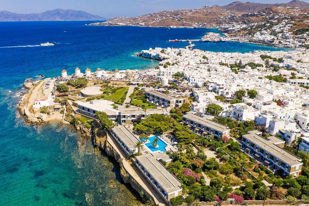 General view, Mykonos Theoxenia, a Member of Design Hotels, Mykonos