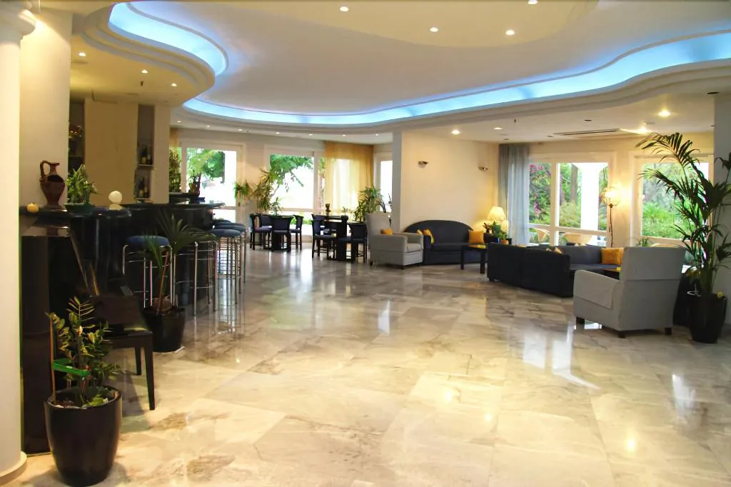 Lobby, Mantenia Hotel, Crete