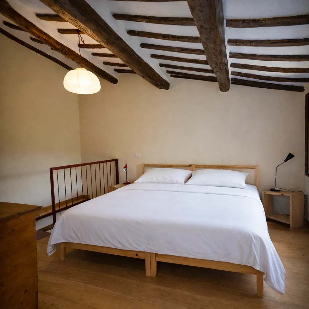 Room, Ostello Bello Assisi Bevagna, Perugia
