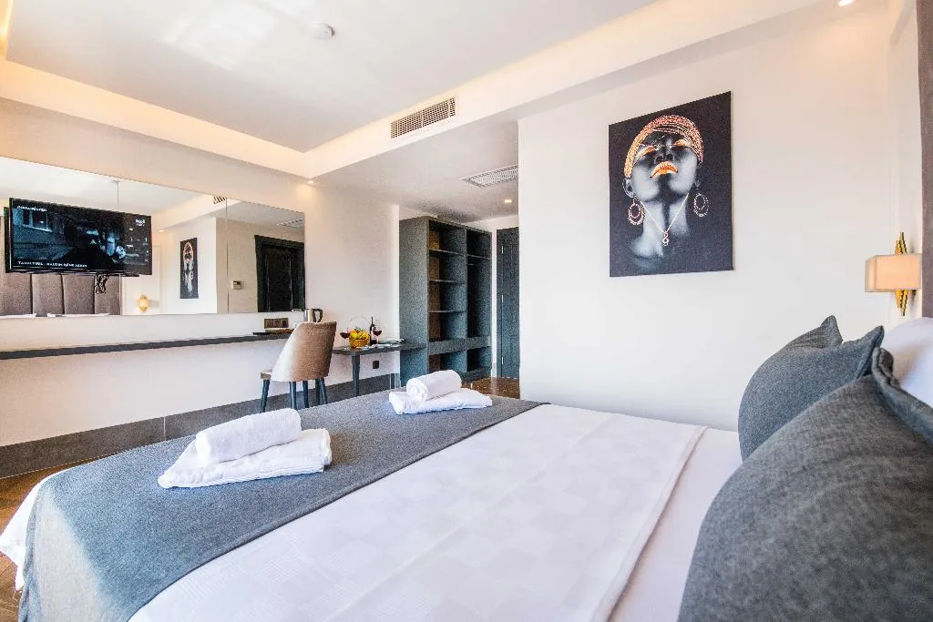 DOUBLE SEA VIEW Room, Fly Inn Hotel, Dalaman