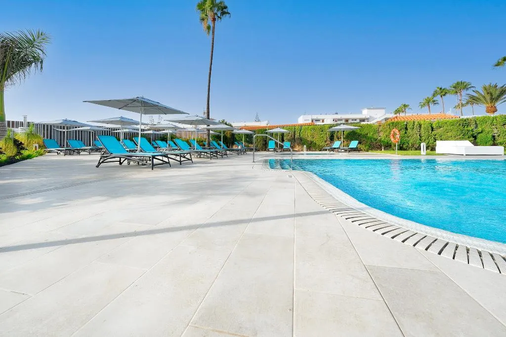 Pool, Relaxia Los Girasoles Bungalows, Gran Canaria
