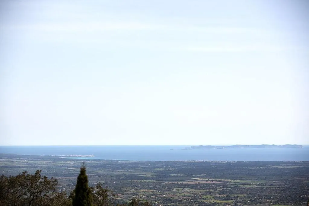 General view, Santuari de Cura, Majorca