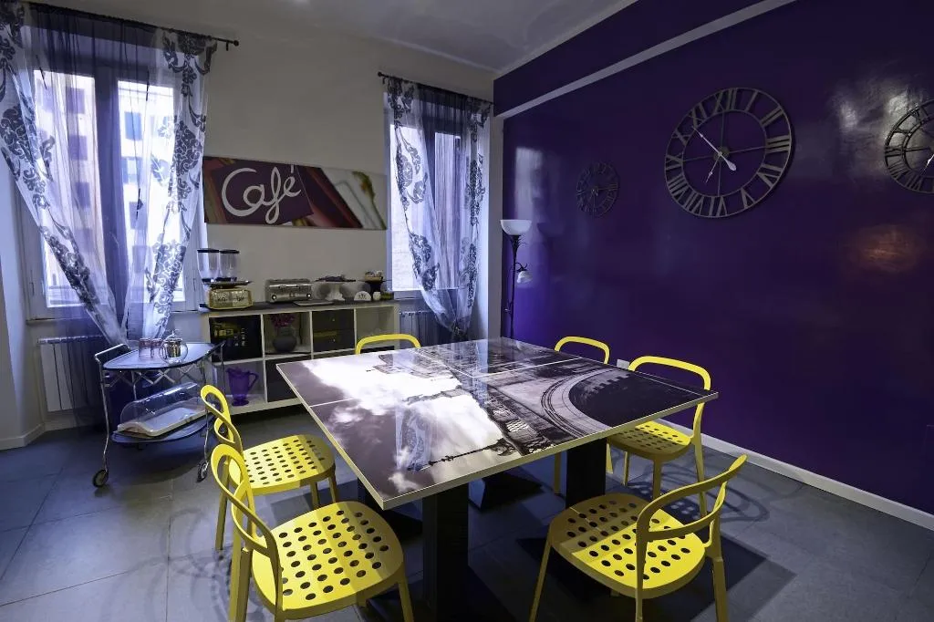 Lobby, Bed & Breakfast Le due civette, Naples