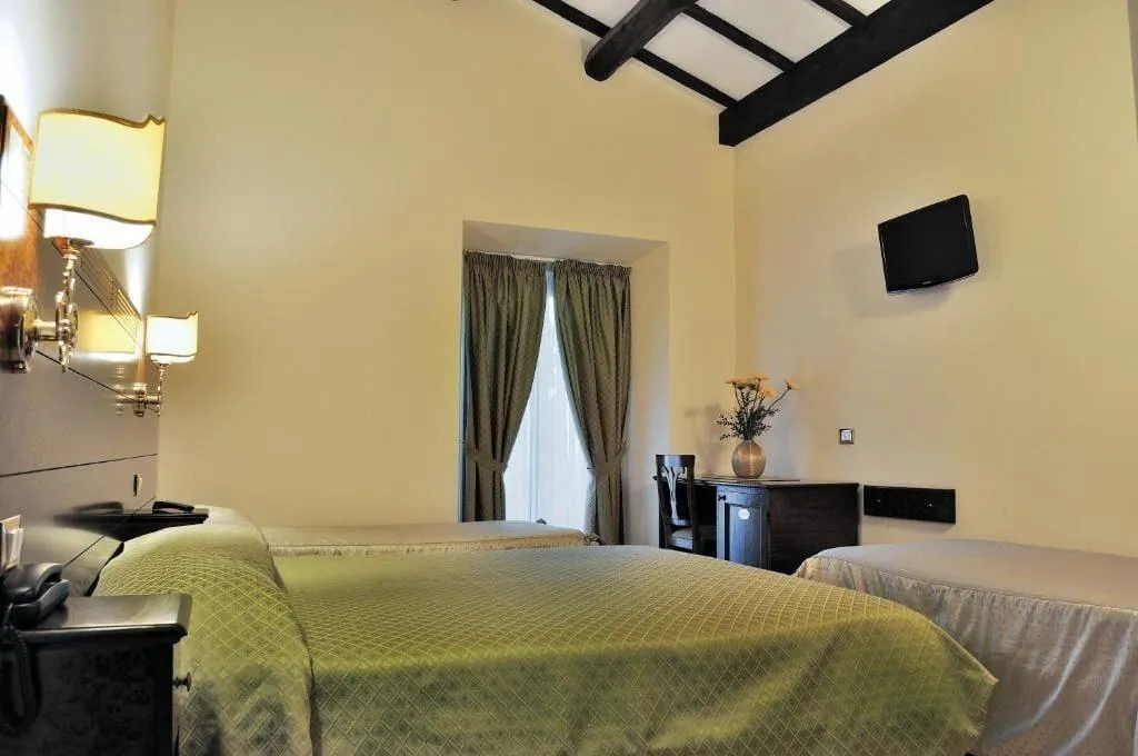 Room, Hotel Al Casaletto, Rome