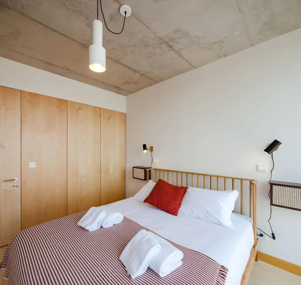 Room, Aparthotel Oporto Anselmo, Porto