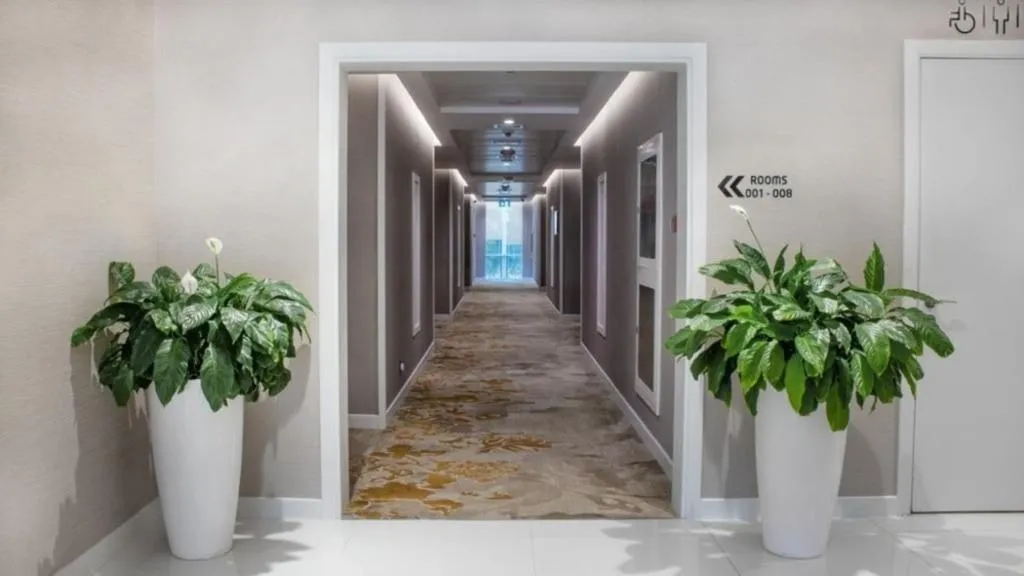 Lobby, E-Stay Hotel, Dubai
