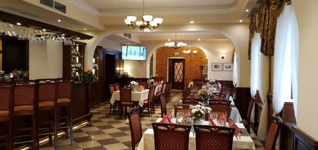 Restaurant, Aparthotel Basztowa, Krakow