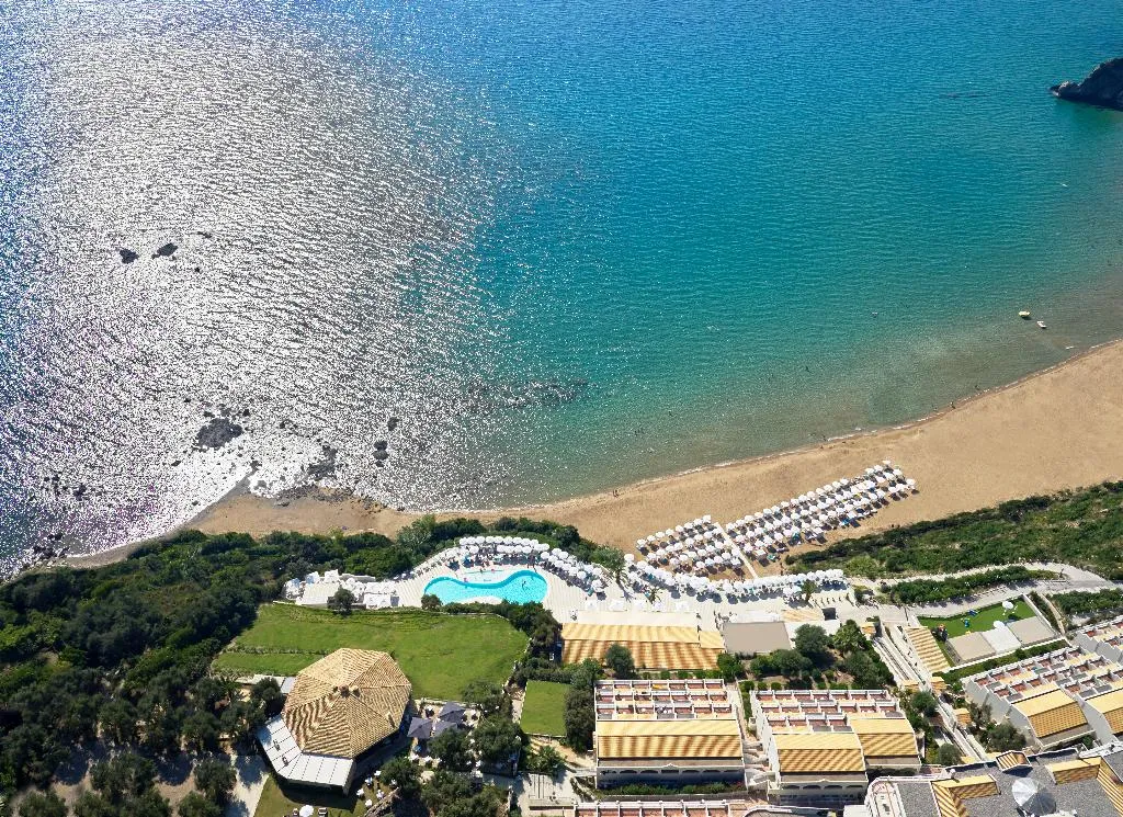 General view, Pelekas Monastery, Corfu