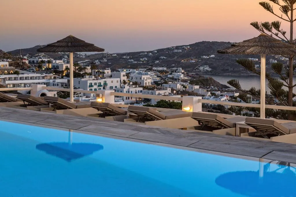 Pool, Alkyon, Mykonos