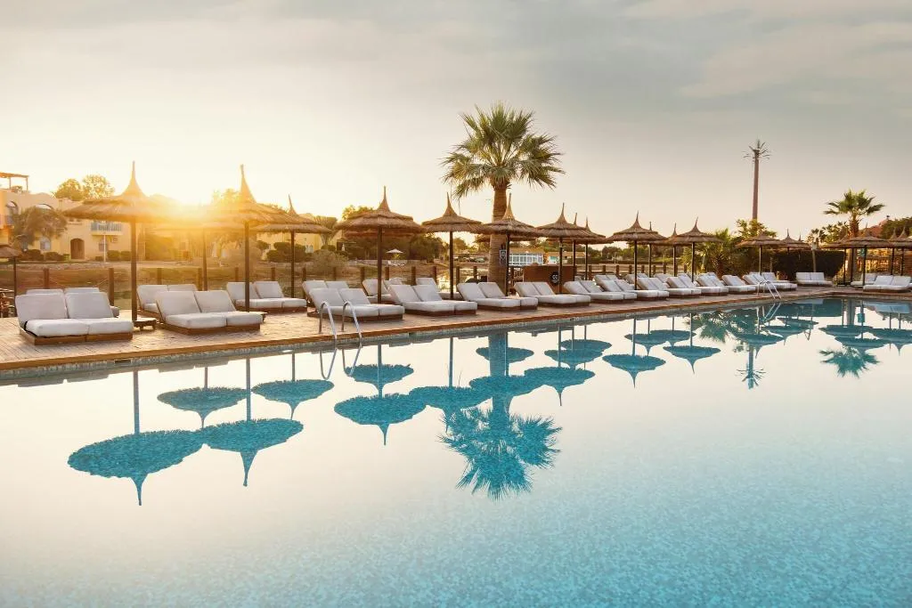 Pool, Cook's Club El Gouna, Red Sea Riviera