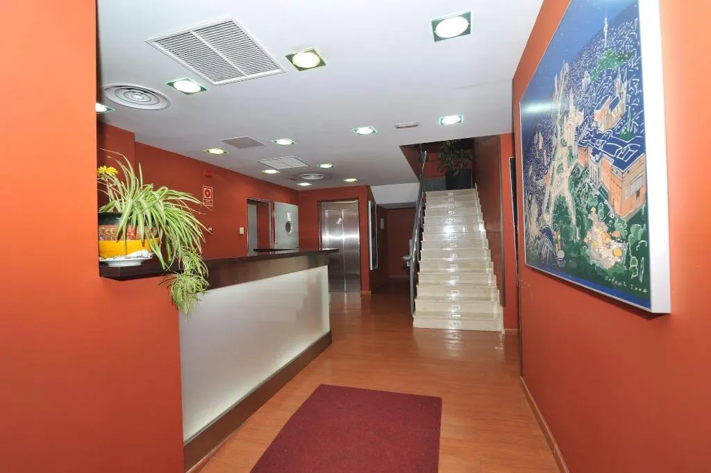 Lobby, Hostal Goyma Iii, Madrid