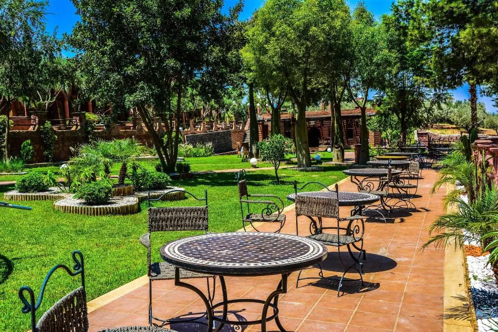 Restaurant, Chez Mamouchthka, Marrakech