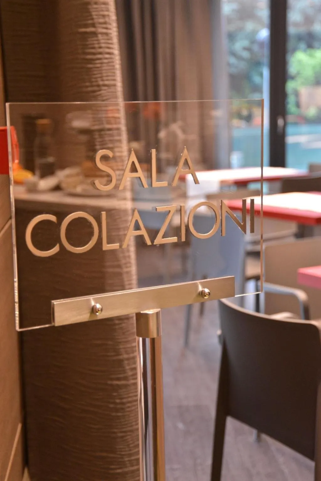 Restaurant, Hotel Forum, Milan