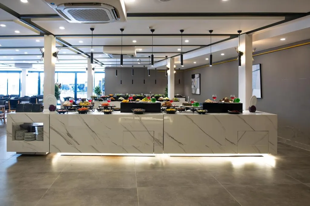Restaurant, Kaila Krizantem Hotel, Antalya