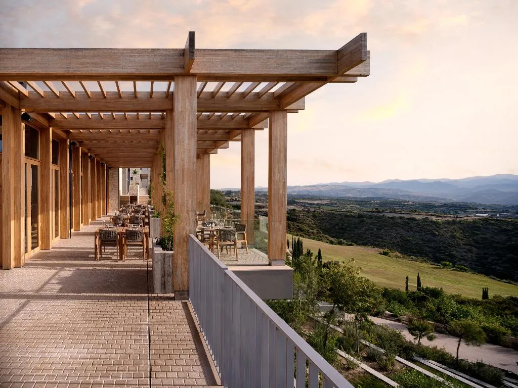Restaurant, Minthis Resort, Cyprus