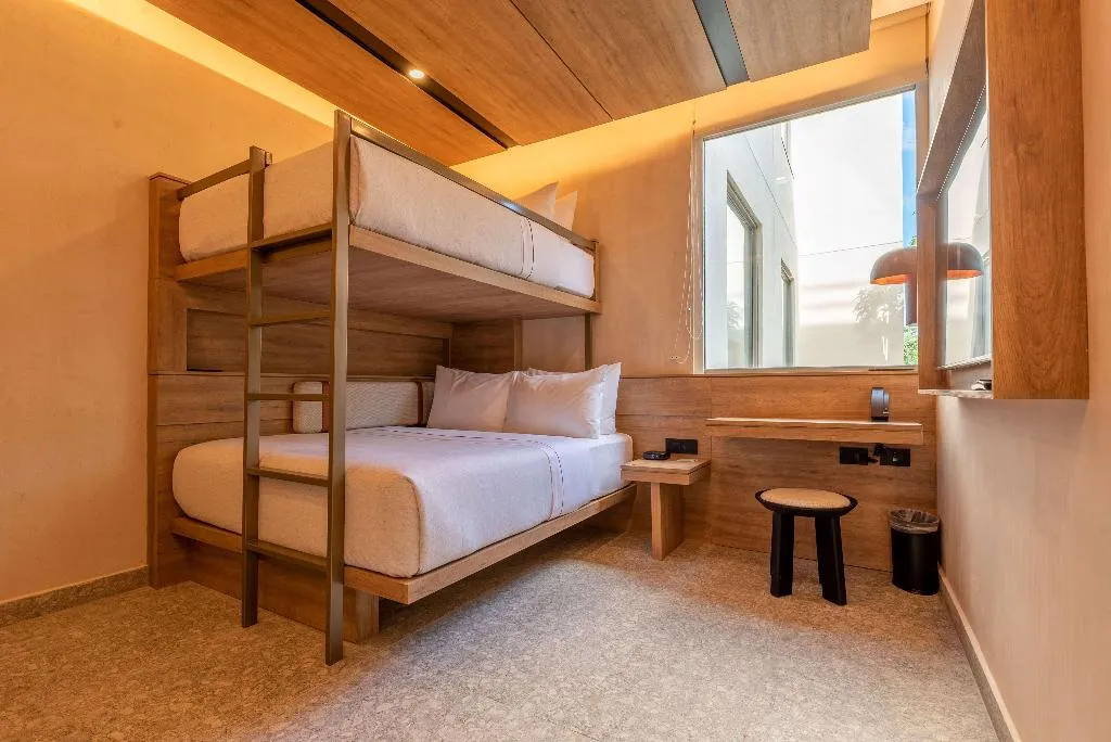 TRIPLE BUNK BED Room, Motto by Hilton Tulum, Cancun Area