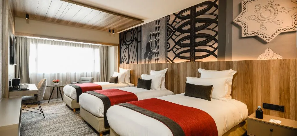 TRIPLE STANDARD Room, Idou Anfa, Casablanca