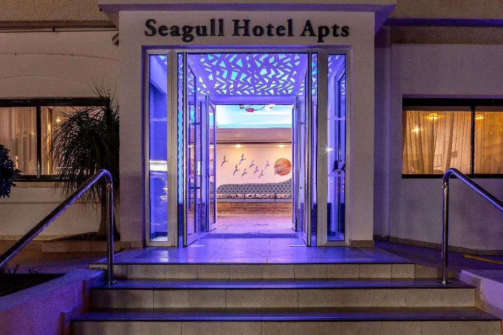 General view, Seagull Hotel Apartments, Cyprus