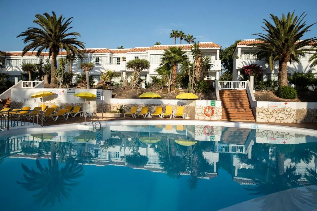 Pool, FuentePark Apartamentos, Fuerteventura