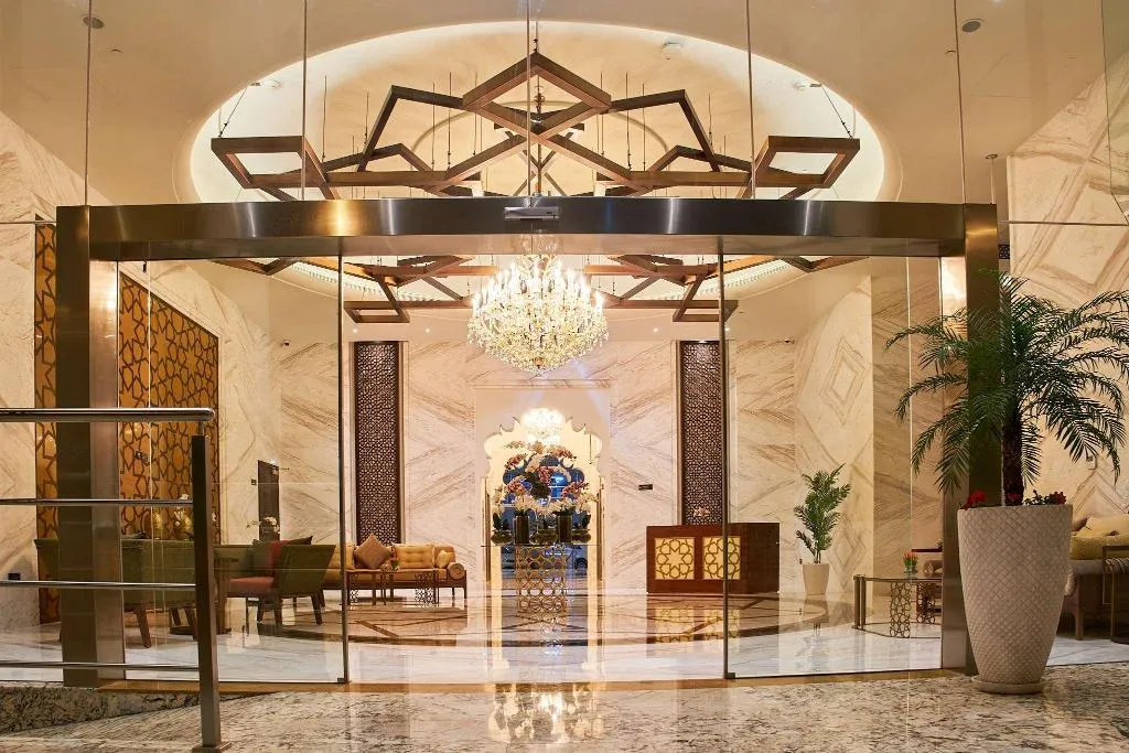 Lobby, Carlton Dubai Creek Hotel, Dubai