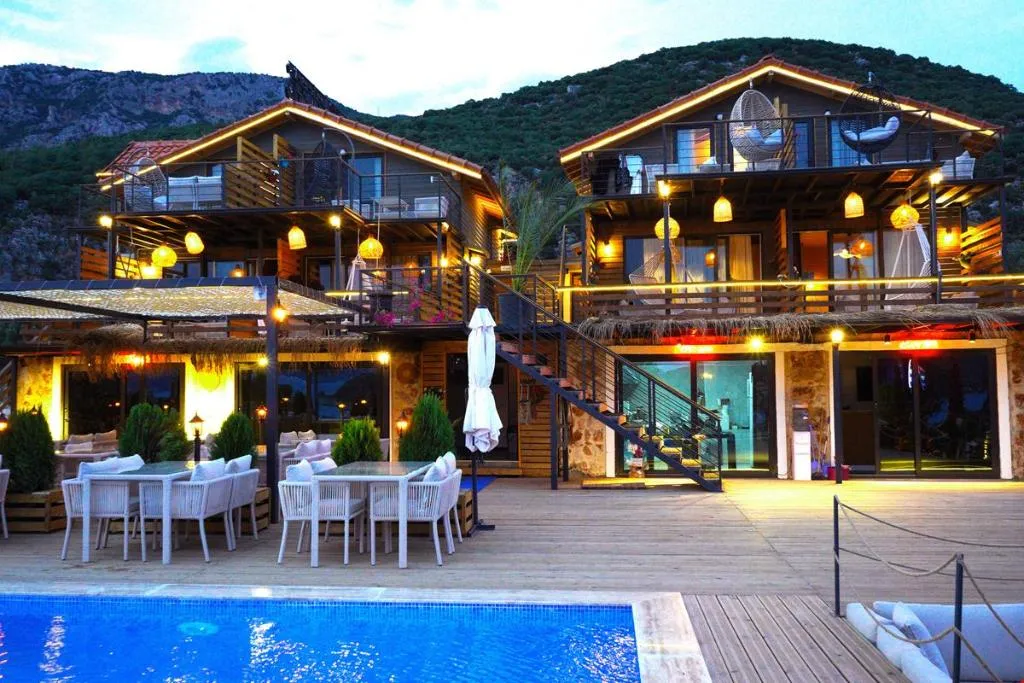 General view, The Luxury Shelters, Dalaman