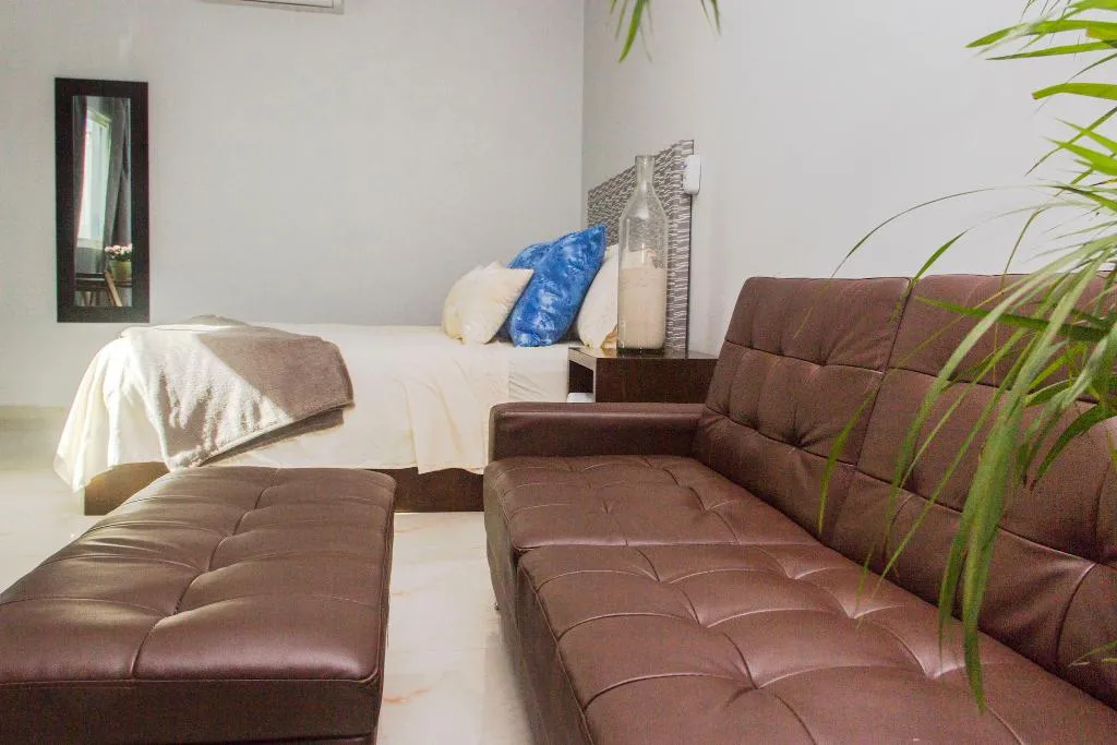 DOUBLE DELUXE Room, Aquamarina Suites, Playa Del Carmen