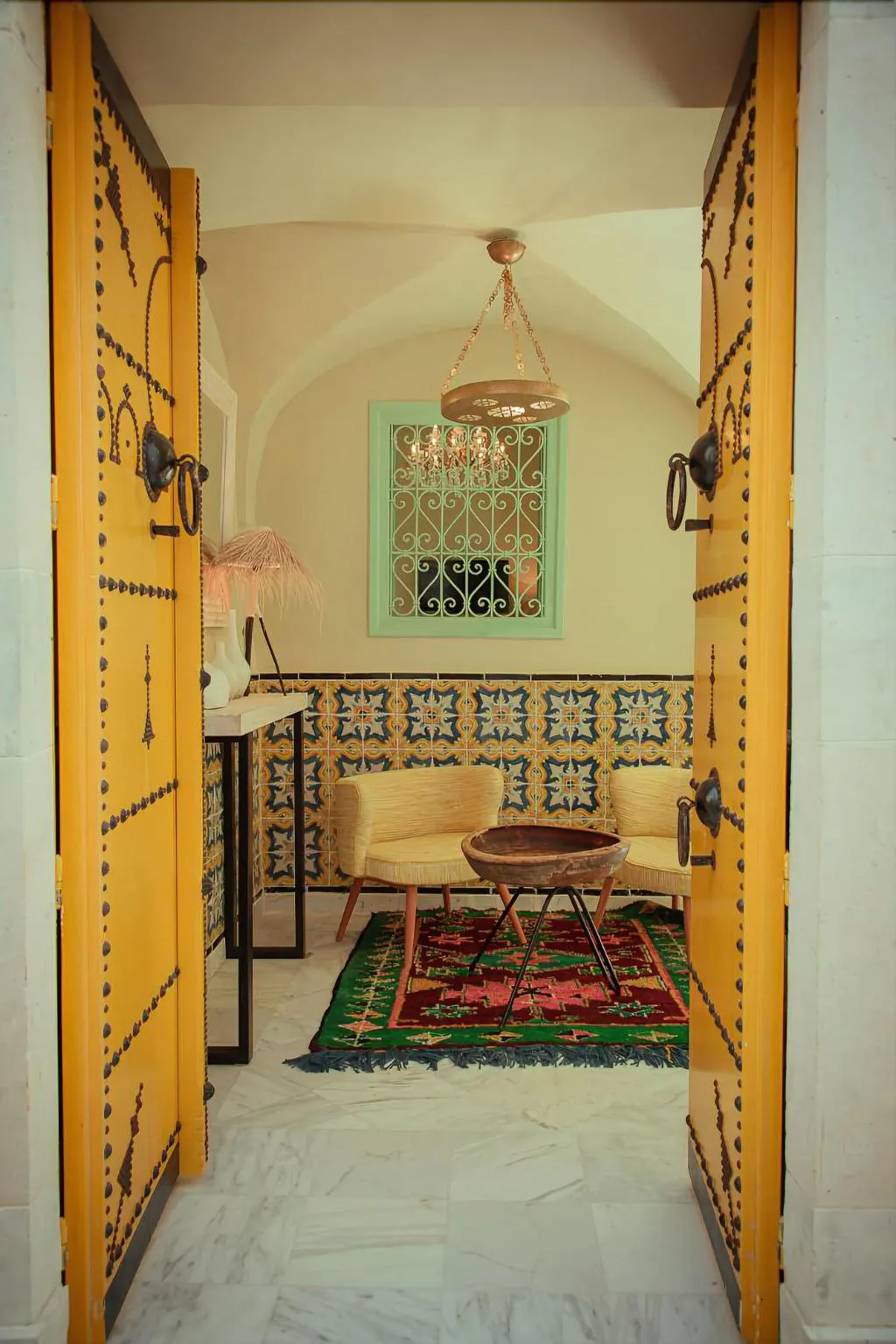 Lobby, Dar Antonia, Tunisia