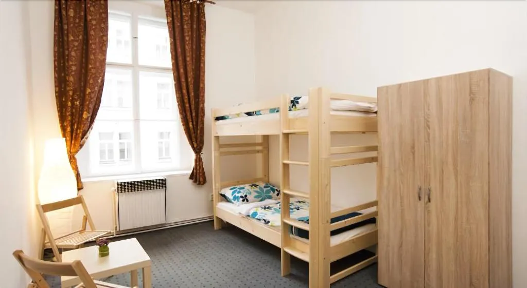 General view, Hostel Opletalova, Prague