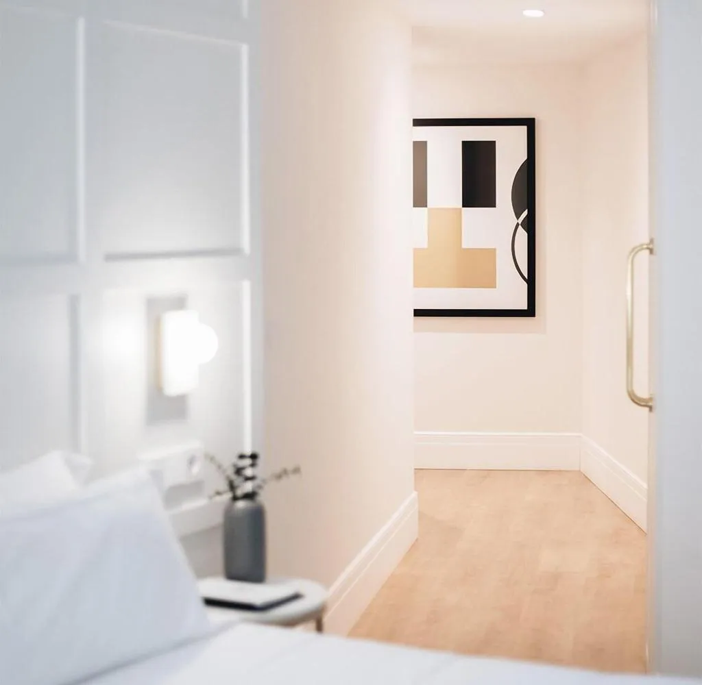 DOUBLE QUEEN SIZE BED Room, Hotel Cosmo, Valencia