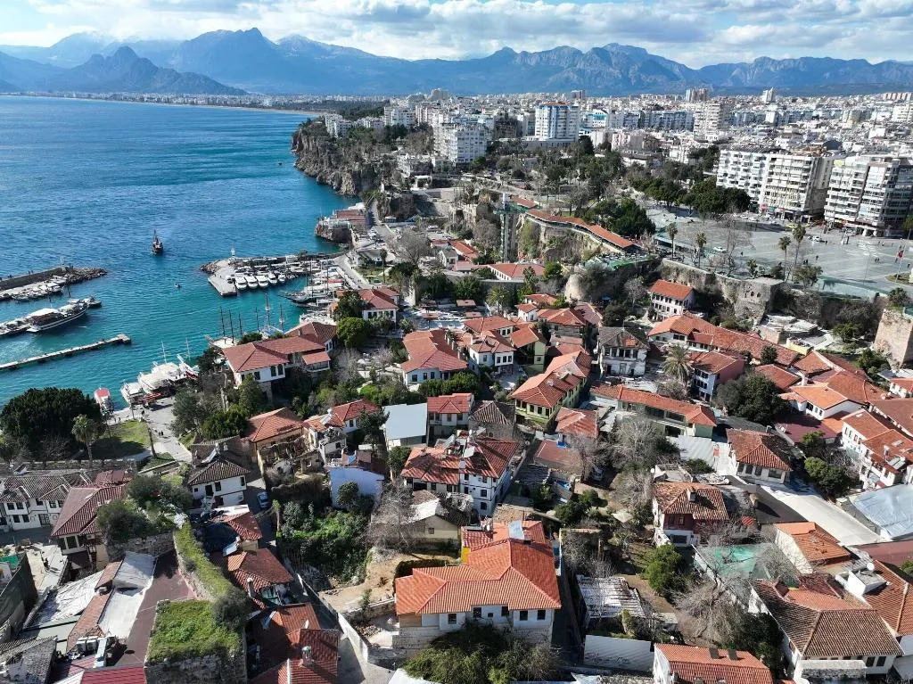 General view, The Little Prince Pension, Antalya