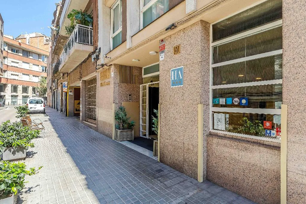 General view, Aparthotel Bertran, Barcelona