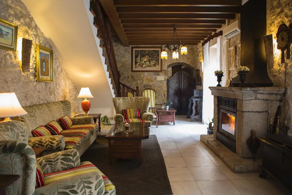 Lobby, Eco Hotel Rural & Spa Monnaber Nou, Majorca