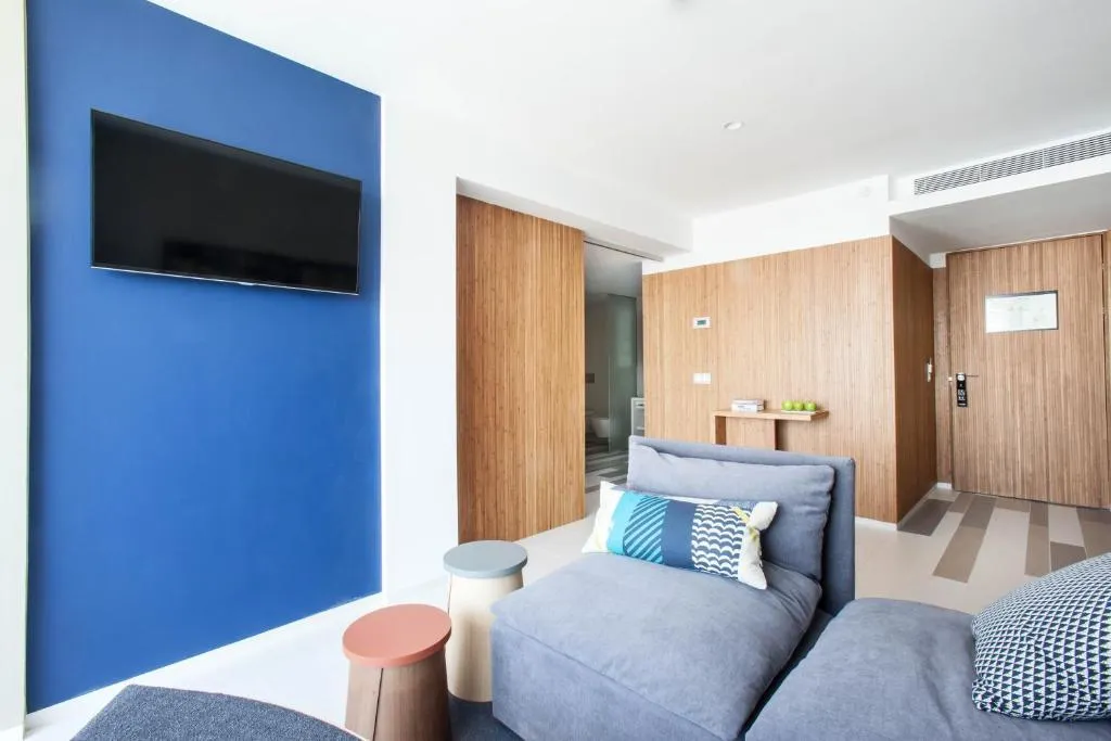 JUNIOR SUITE PARTIAL SEA VIEW Room, Ocean Drive Talamanca, Ibiza