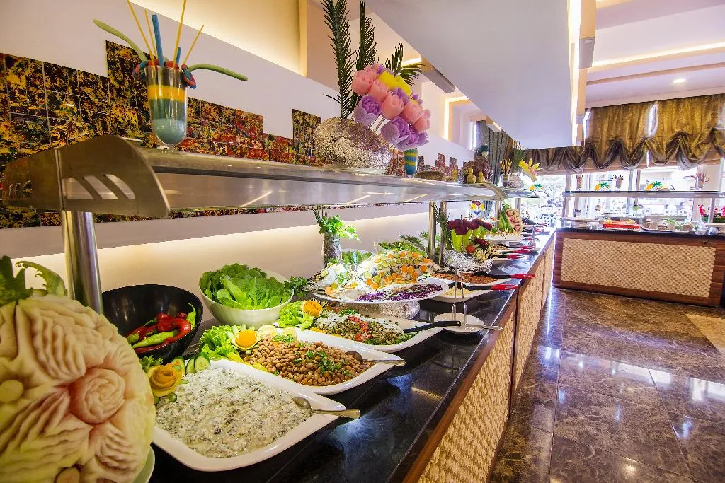 Restaurant, Kleopatra Royal Palm Hotel, Antalya