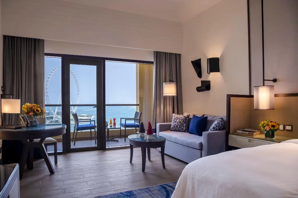 DOUBLE SEA VIEW Room, Amwaj Rotana-Jumeirah Beach, Dubai