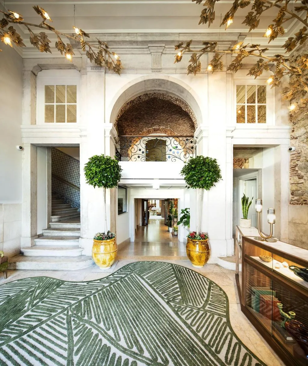 Lobby, Palacio Ludovice Wine Experience Hotel, Lisbon