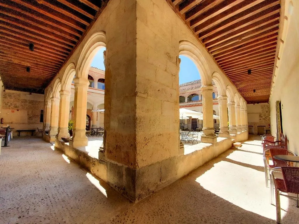 General view, San Antonio El Real, Madrid