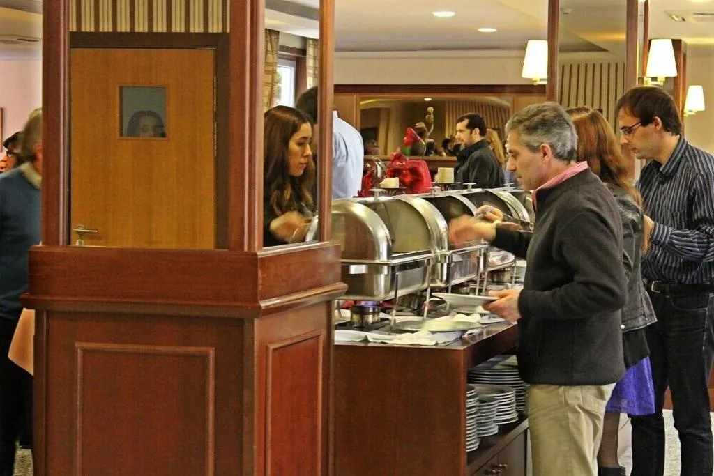 Restaurant, Palace Hotel & Spa Termas de São Vicente, Porto
