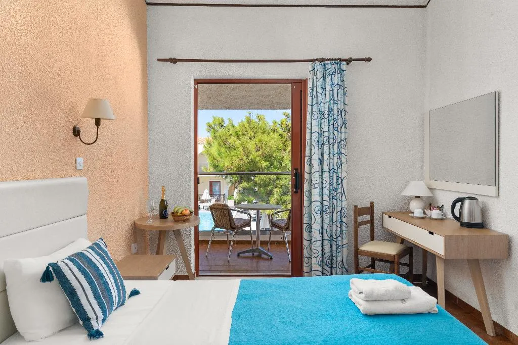 Double or Twin CLASSIC POOL VIEW Room, Iliessa Beach by GHH, Zante