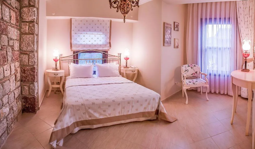 Room, Lunabegonvil Tas Evler, Dalaman