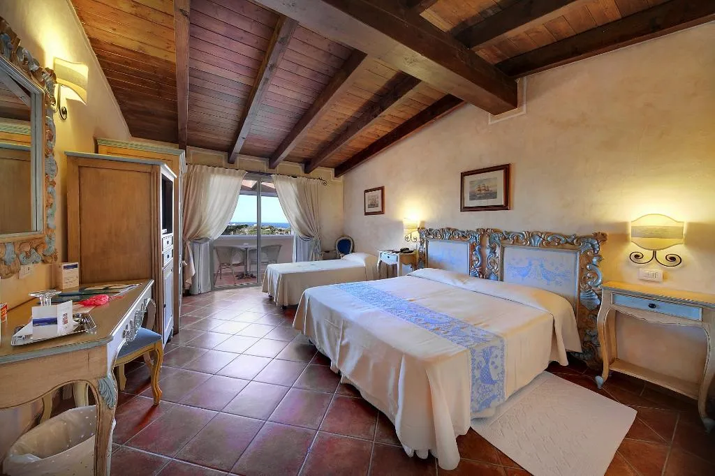 TRIPLE SEA VIEW Room, Colonna Resort, Olbia