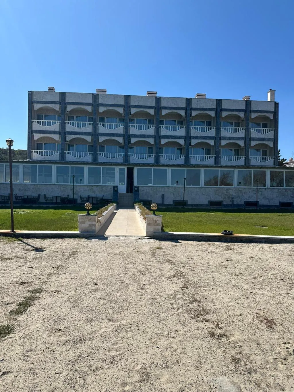 General view, Cunda Basel Hotel, Izmir