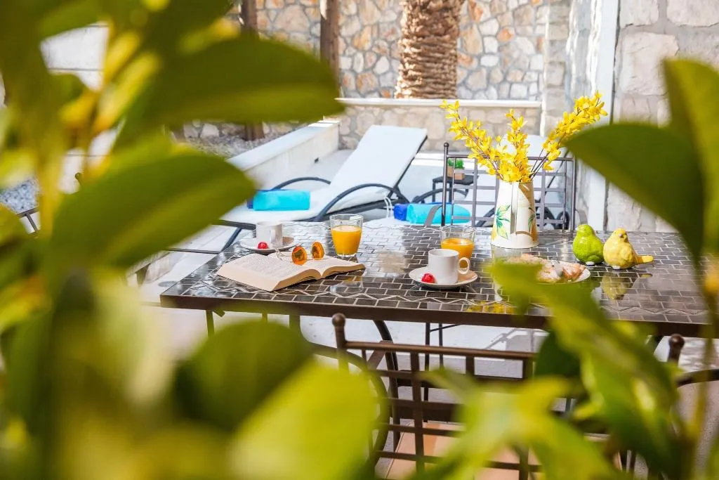 Terrace, Villa Diamond, Dubrovnik