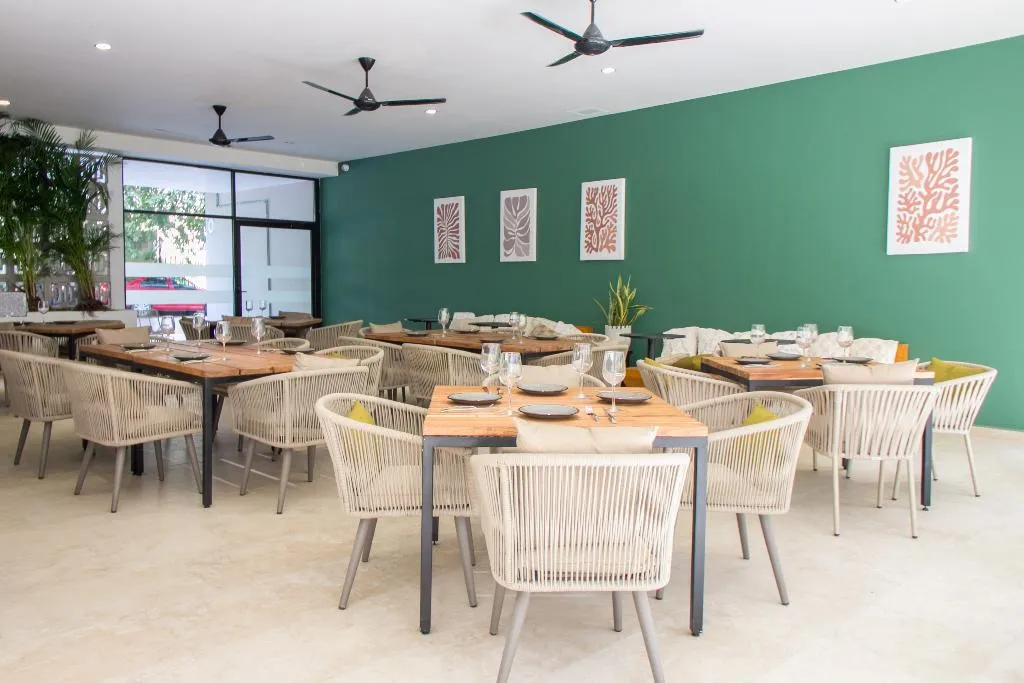 Restaurant, Holiday Inn Tulum Downtown, Cancun Area
