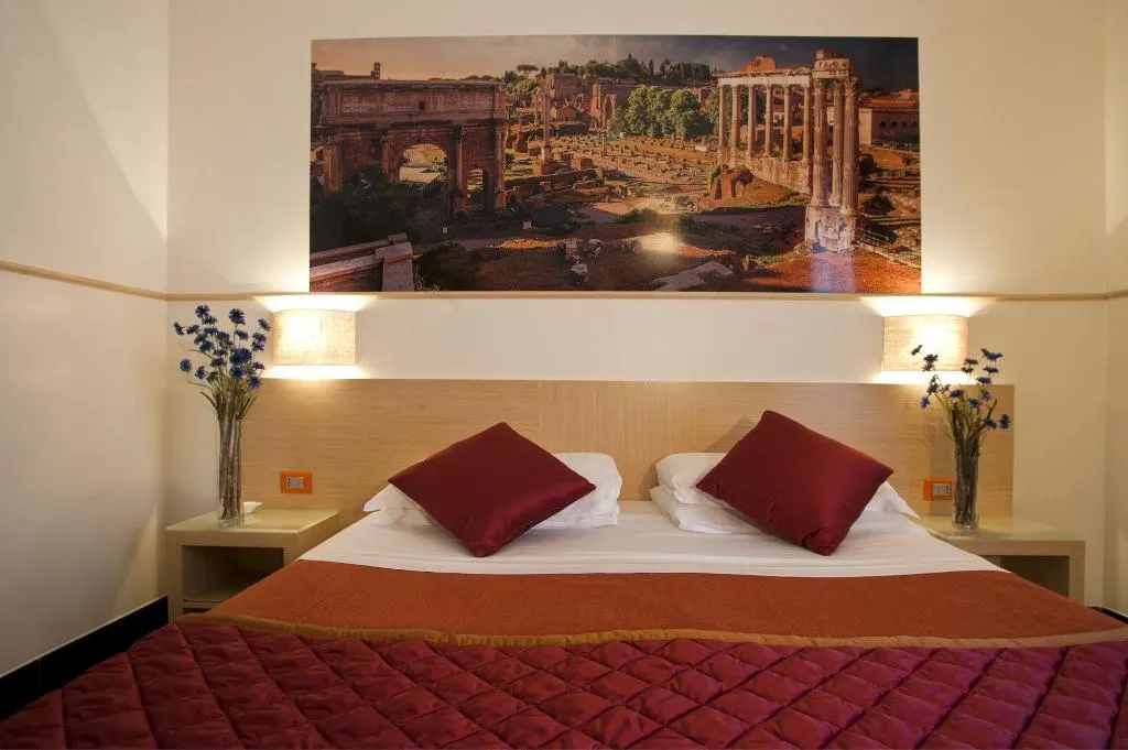 Room, La Mongolfiera Rooms, Rome